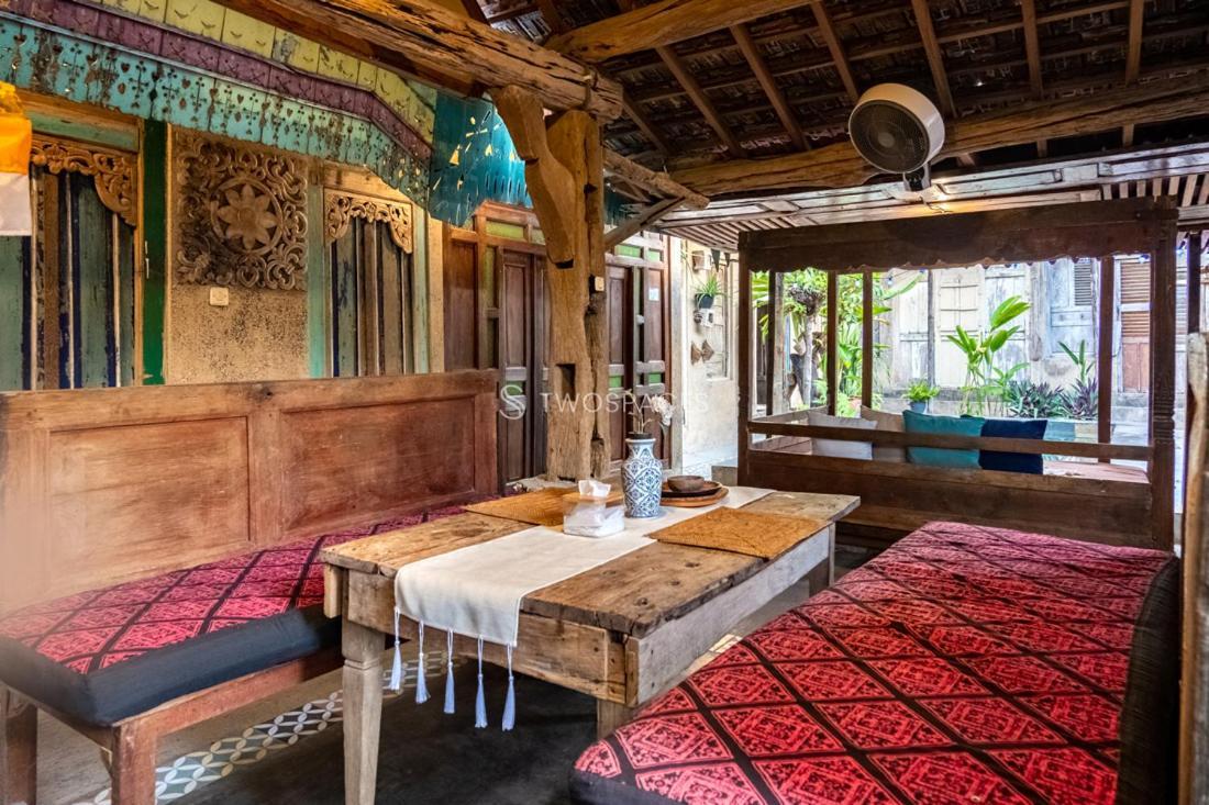 Kayu Beach Villa By Twospaces, Nusa Dua Beach Eksteriør billede