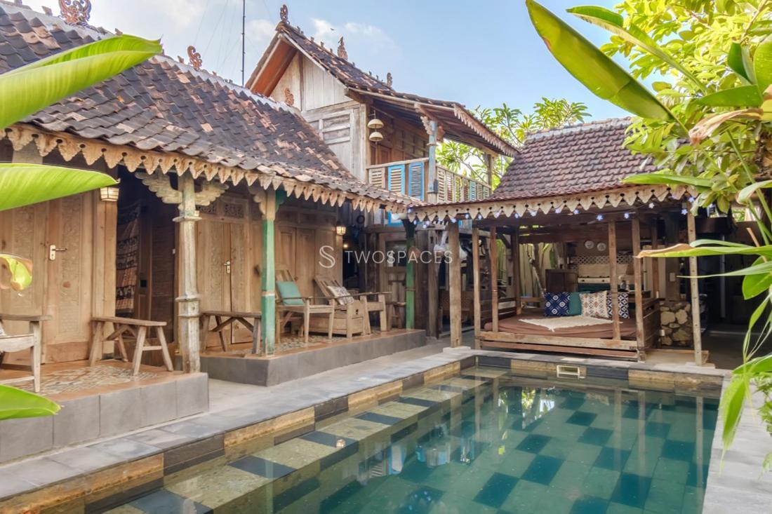 Kayu Beach Villa By Twospaces, Nusa Dua Beach Eksteriør billede