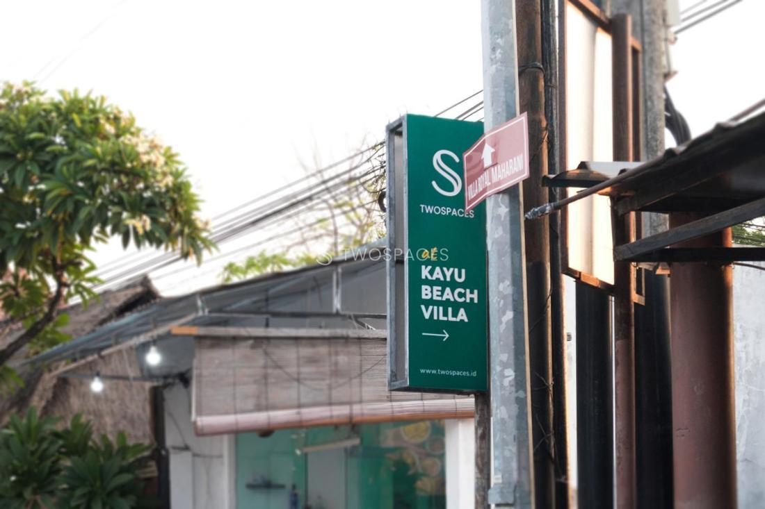 Kayu Beach Villa By Twospaces, Nusa Dua Beach Eksteriør billede